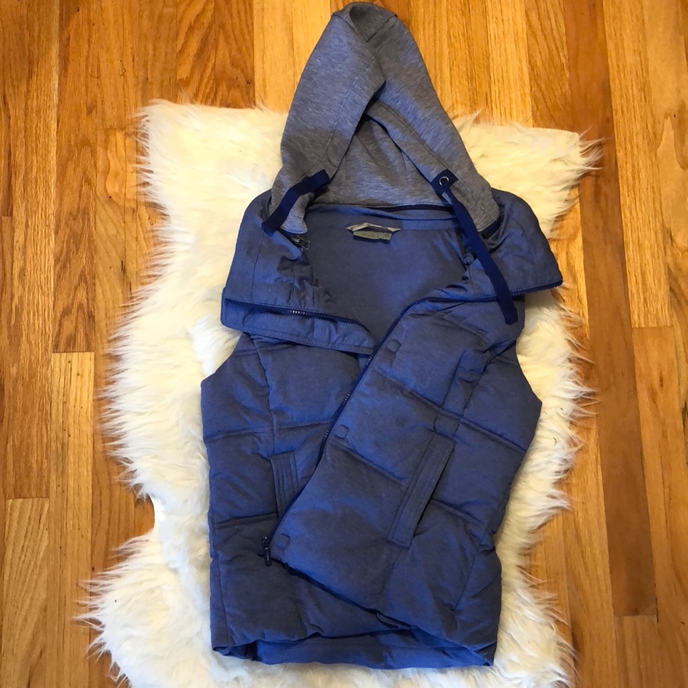 Athlete Puffer Vest